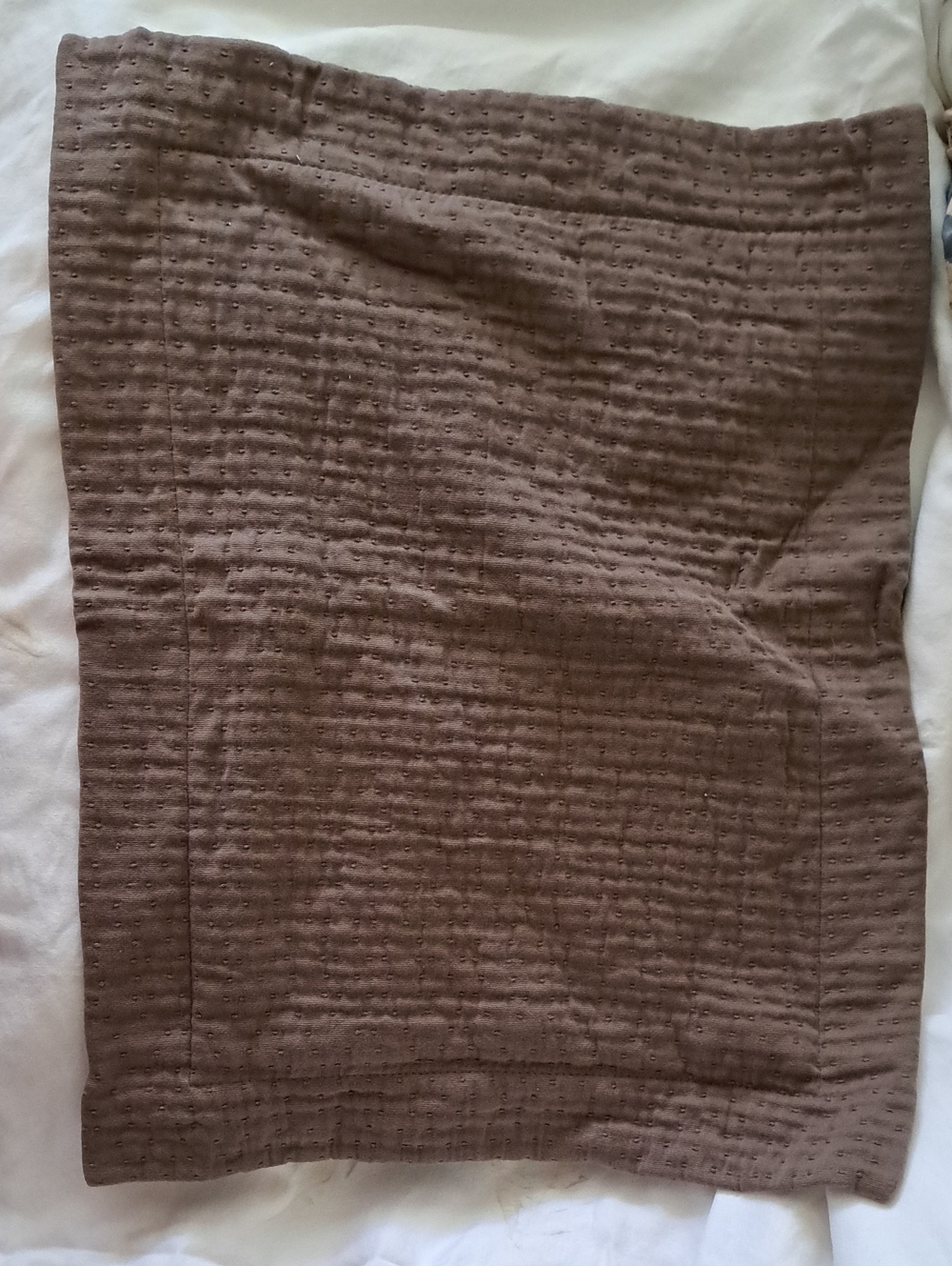 Peacock Alley Bradley Boudoir Pillow Sham, Driftwood
